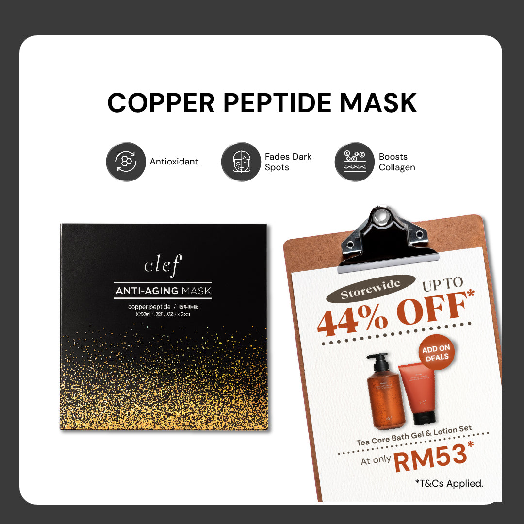 CLEF Copper Peptide Mask