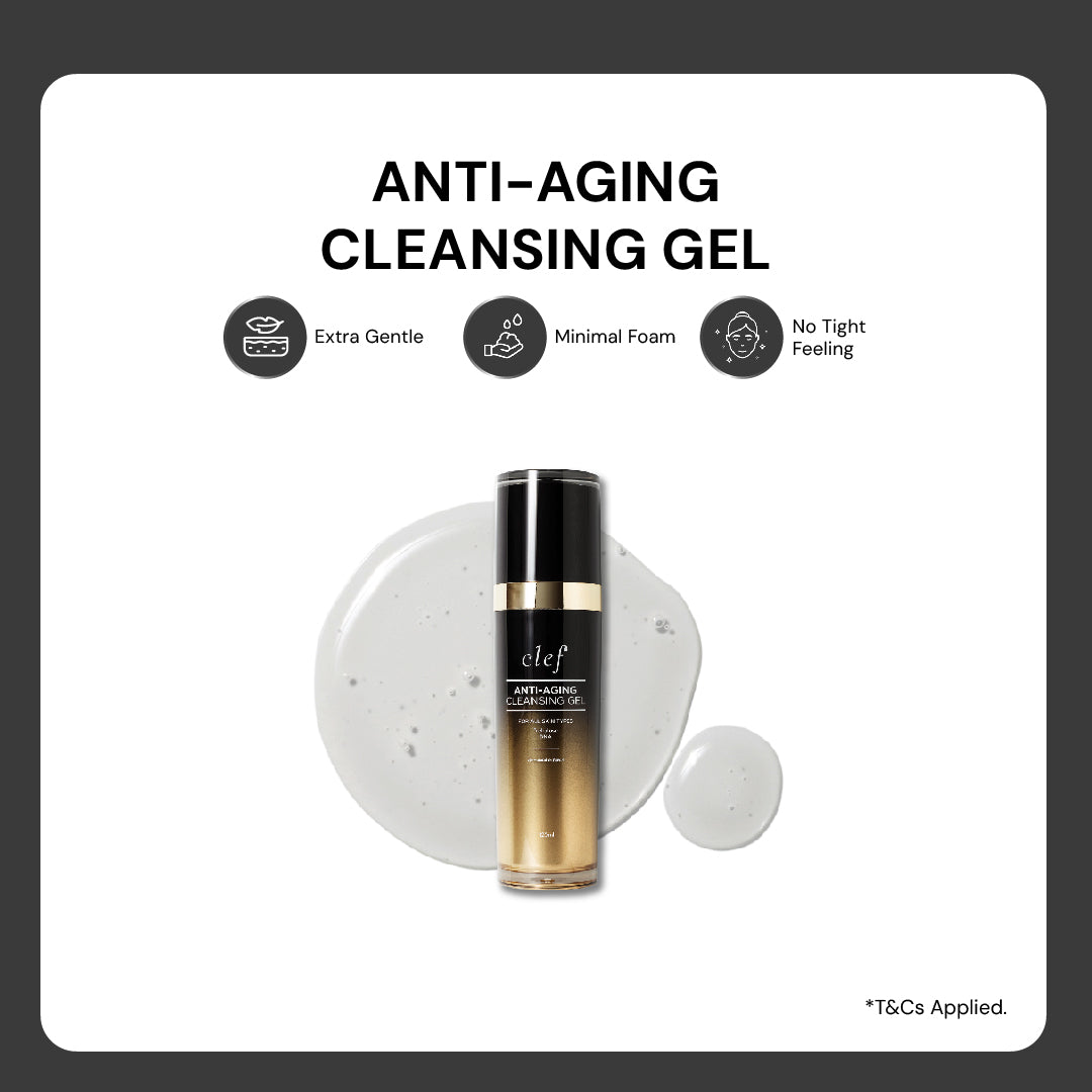 CLEF Anti-Aging Cleansing Gel