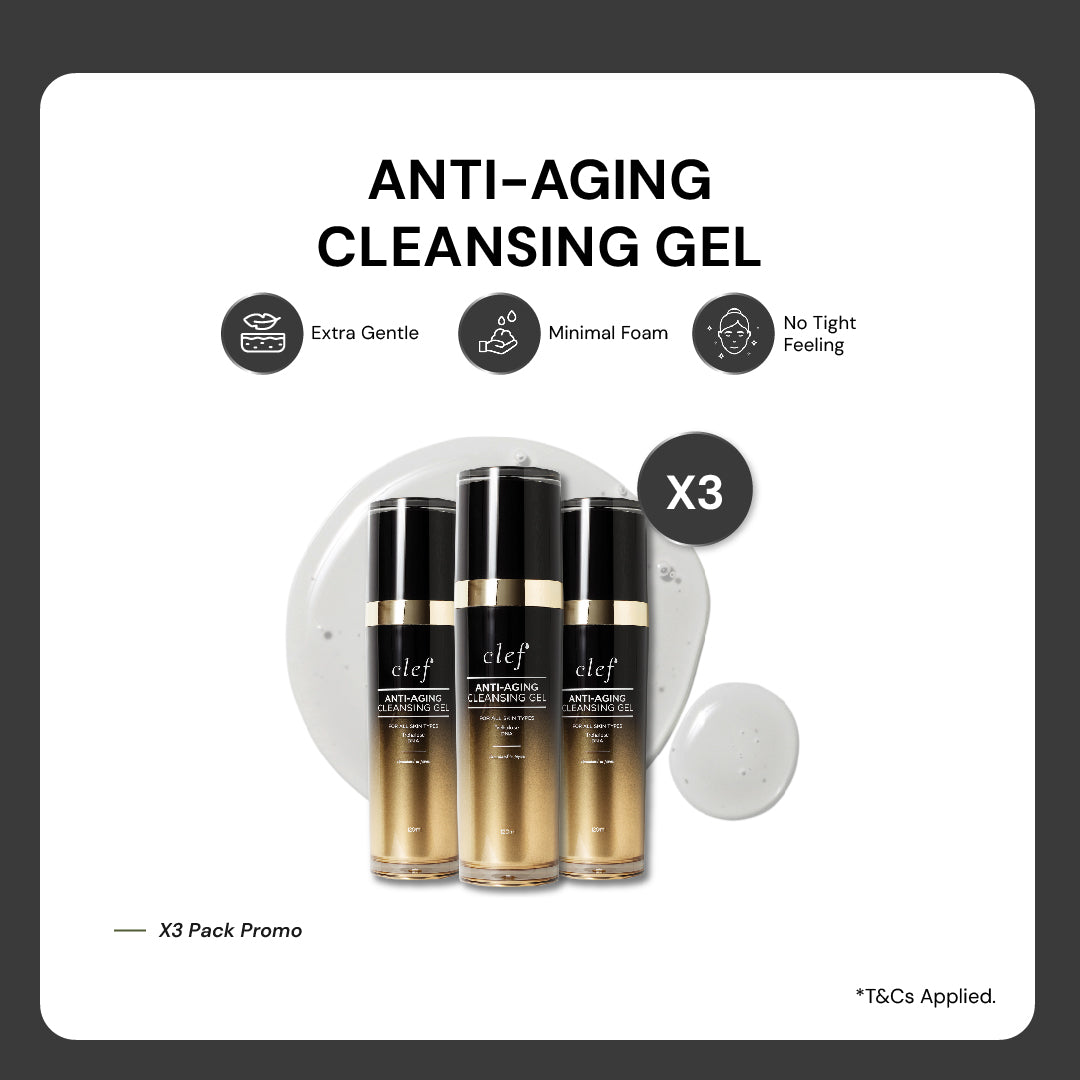 CLEF Anti-Aging Cleansing Gel