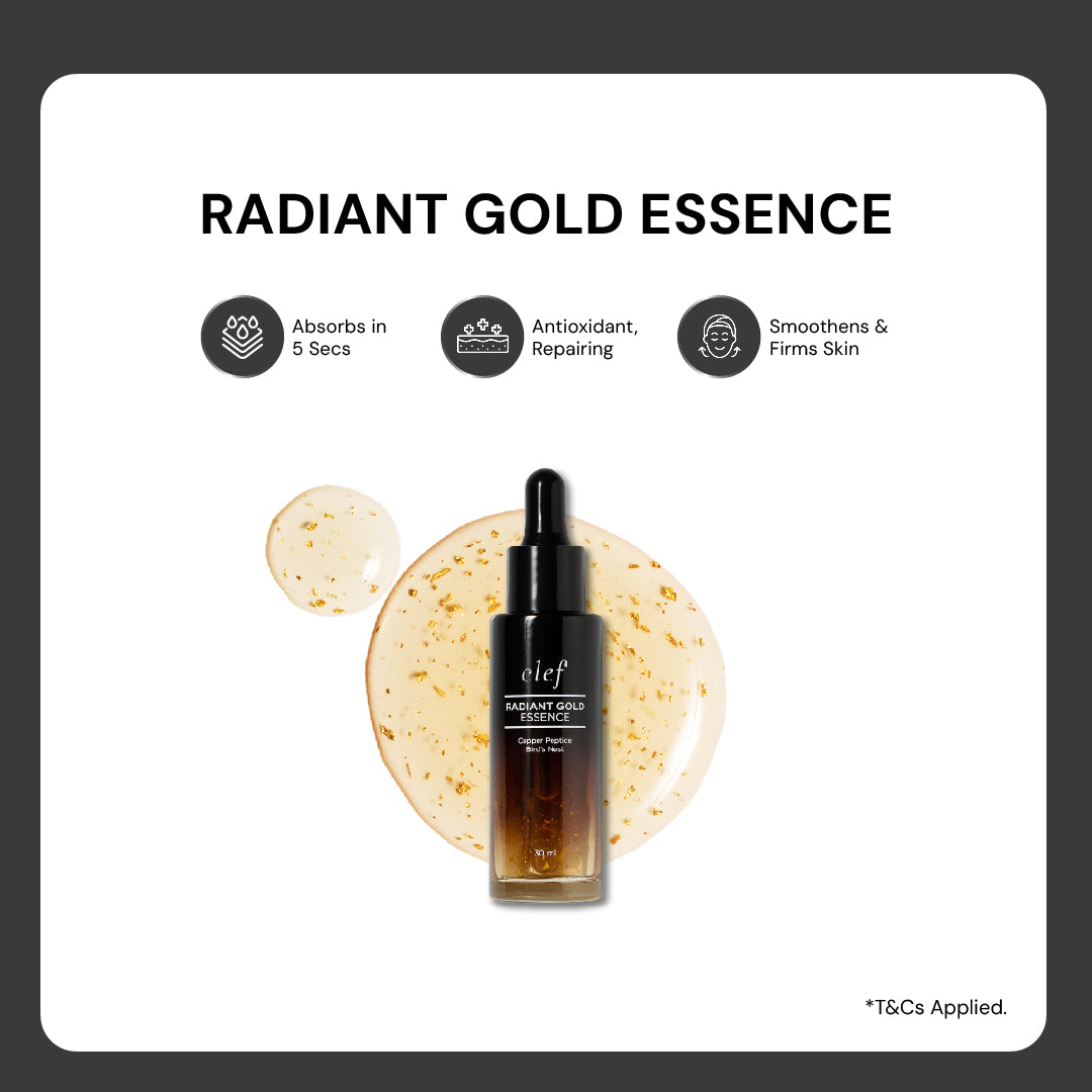 CLEF Radiant Gold Essence