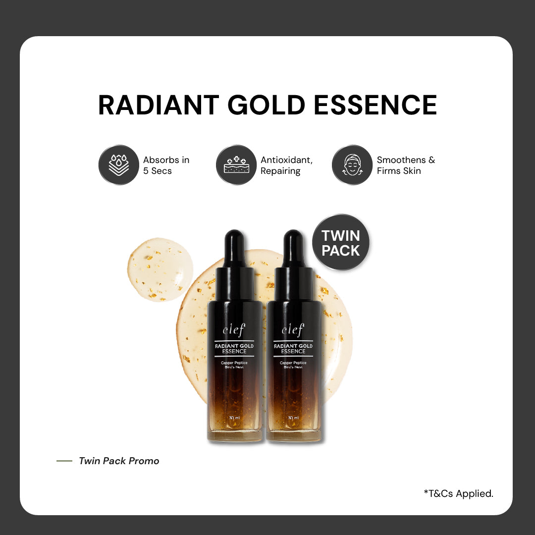 CLEF Radiant Gold Essence
