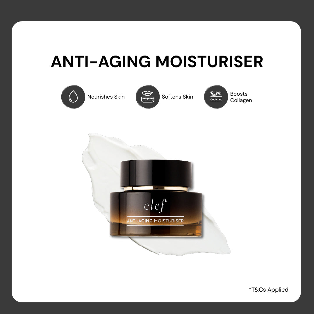 CLEF Anti-Aging Moisturiser