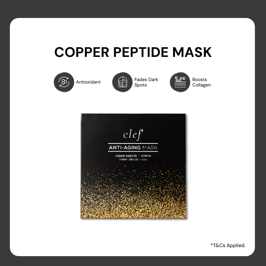 CLEF Copper Peptide Mask