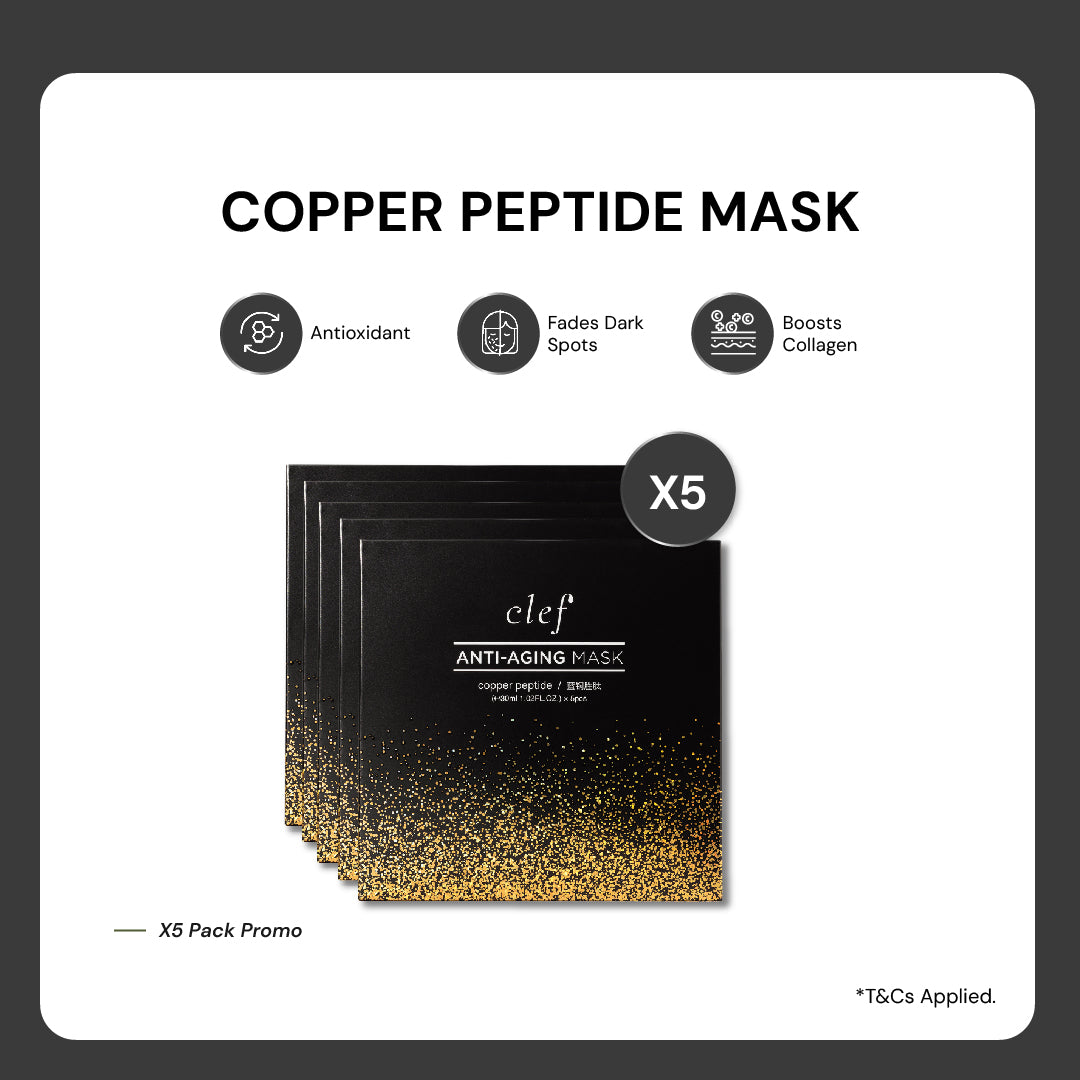 CLEF Copper Peptide Mask