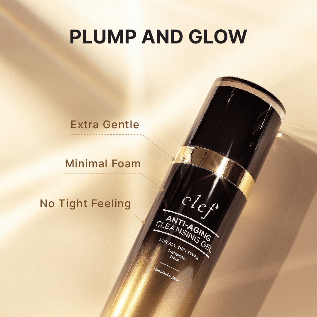 MYBEAUTY EXPO - CLEF Anti-Aging Cleansing Gel (120ml)