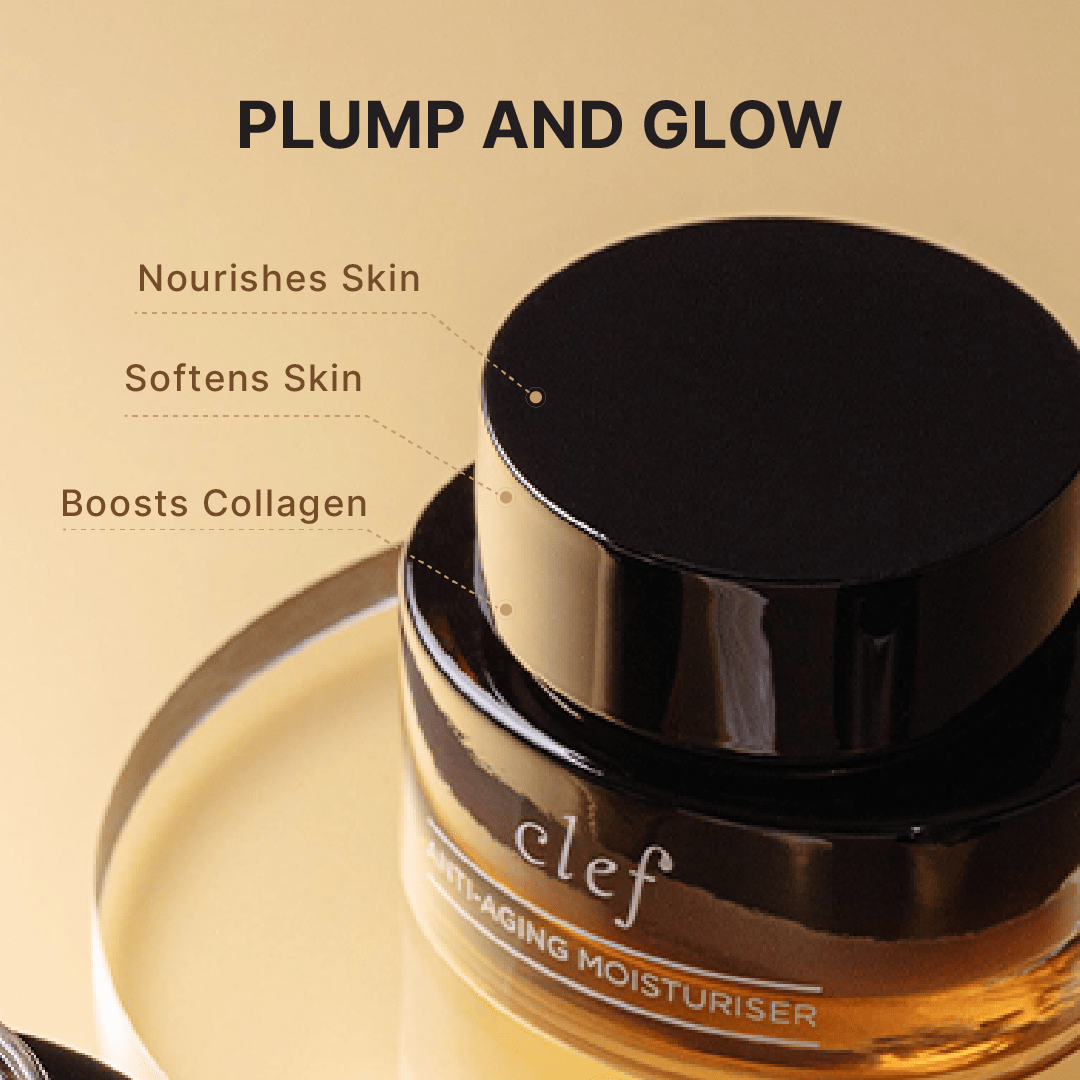 MYBEAUTY EXPO - CLEF Anti-Aging Moisturiser (50g)