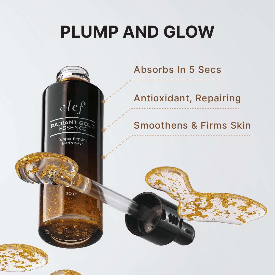[PRE-ORDER] FISH EXCLUSIVE - MIX & MATCH 4 (CLEF Radiant Gold Essence-30ml or Pomegranate Instant Calming Mask-100g)