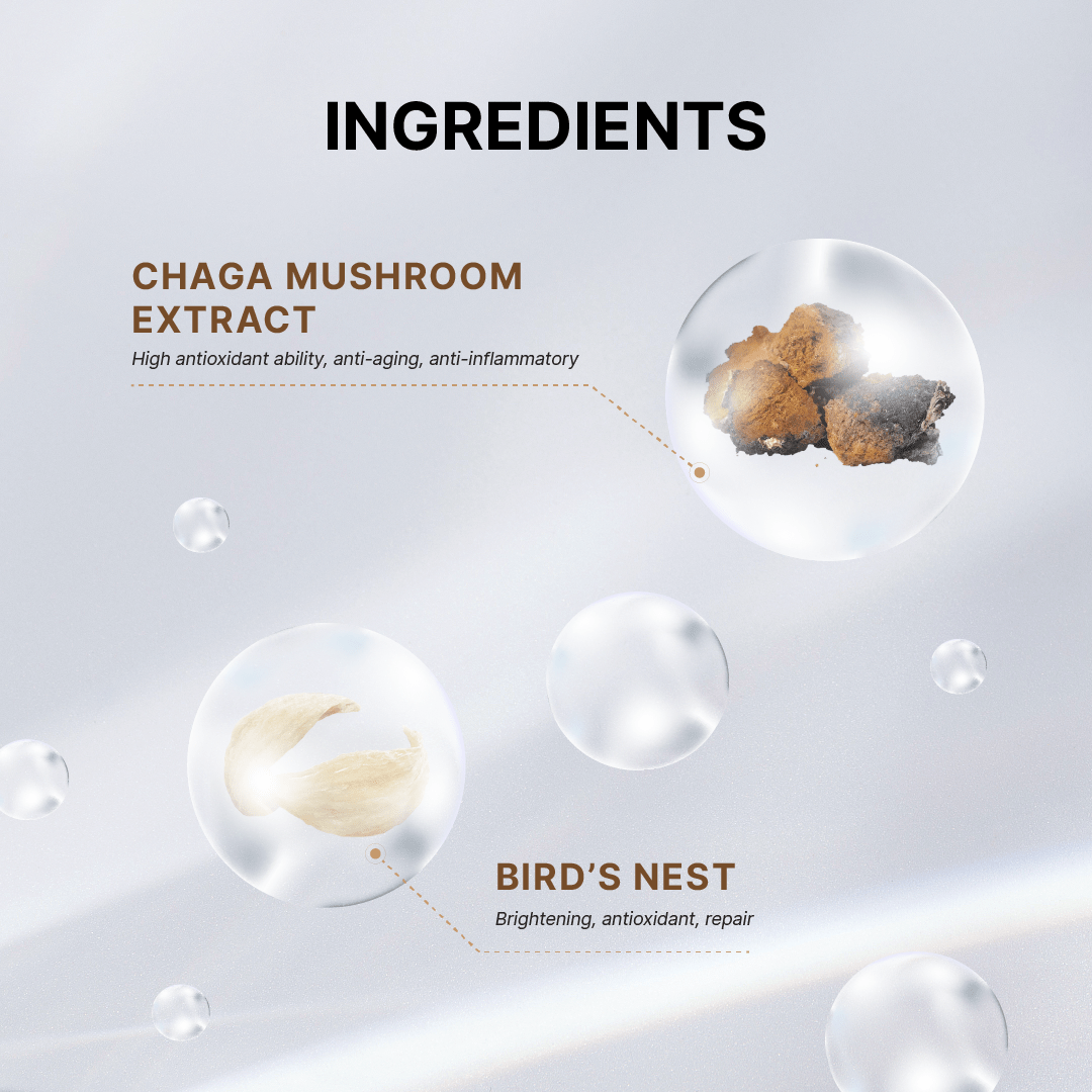 [PRE-ORDER] SONIA - MIX & MATCH 3 (CLEF 抗初老全效精华-30ml or 红石榴镇静舒缓面膜-100g)
