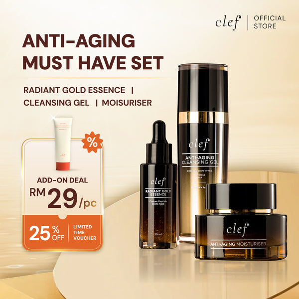 CLEF Anti-Aging Must-Haves Set