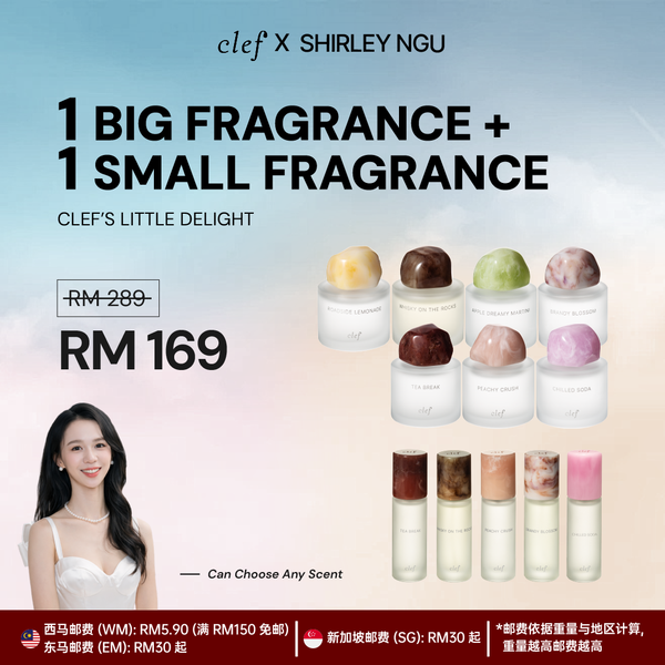 [SHIRLEY] Little Delights Perfume 50ml + 10ml