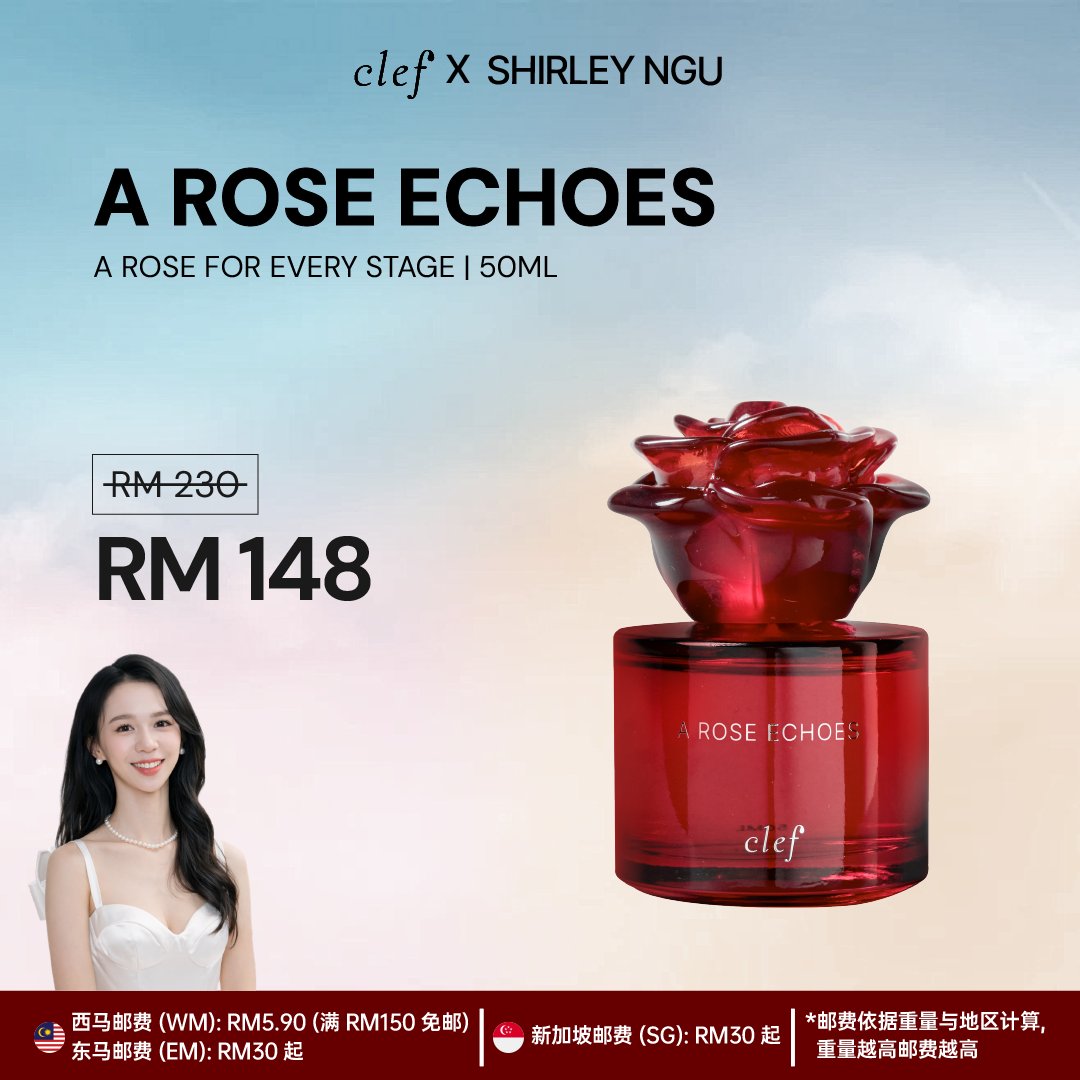 [SHIRLEY] Rose Collection Perfume Collection