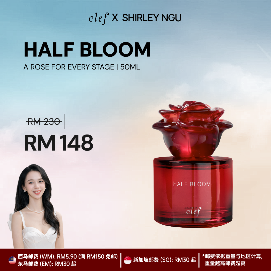[SHIRLEY] Rose Collection Perfume Collection