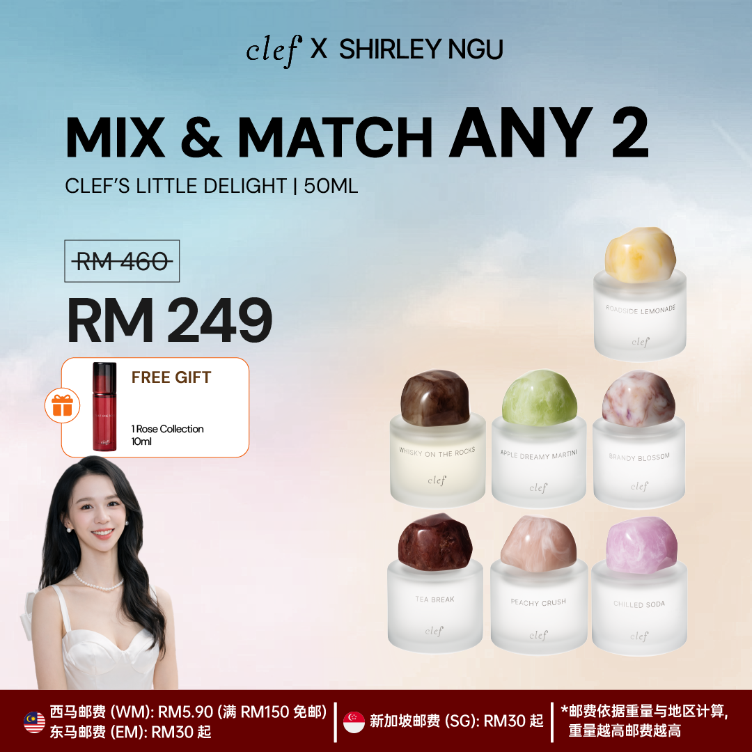[SHIRLEY] Mix & Match Any 2 Little Delights Fragrance (50mlx2)
