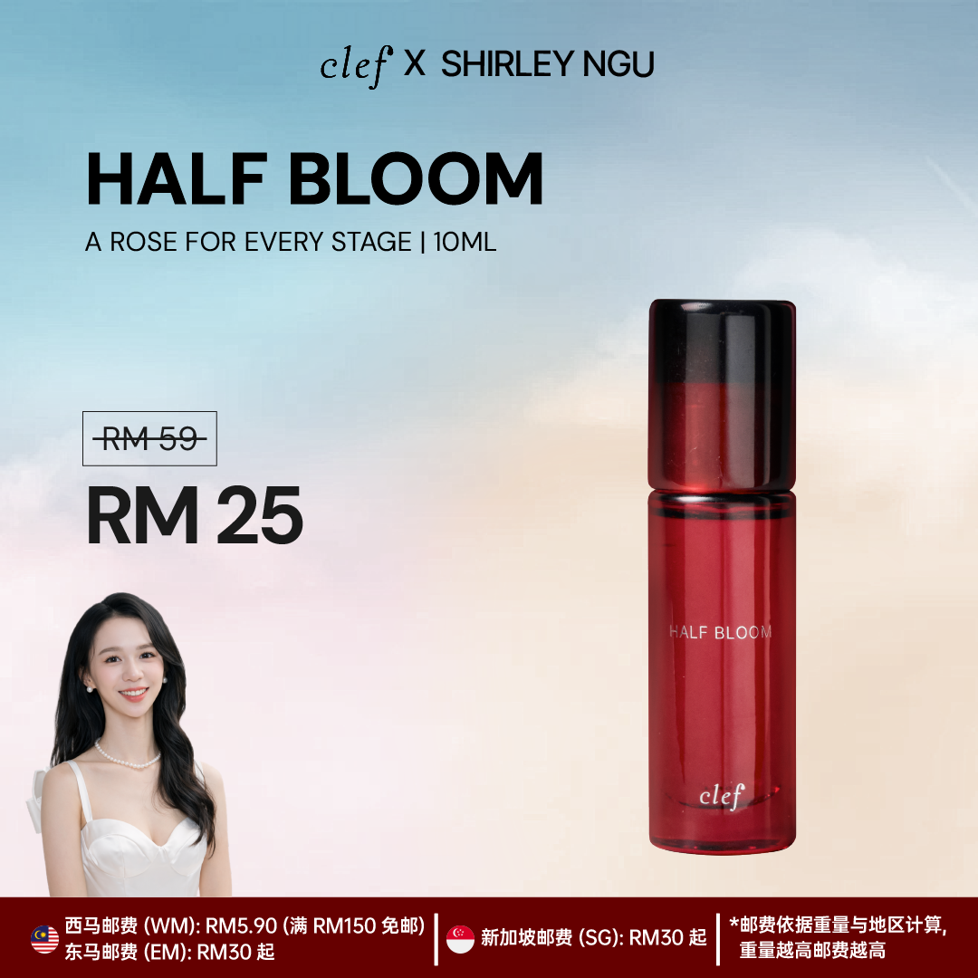 [SHIRLEY] Rose Collection Perfume Collection