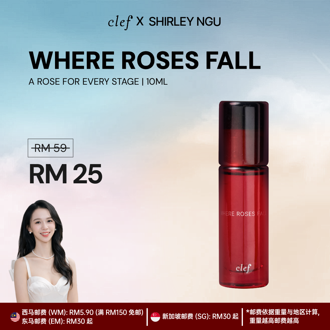 [SHIRLEY] Rose Collection Perfume Collection