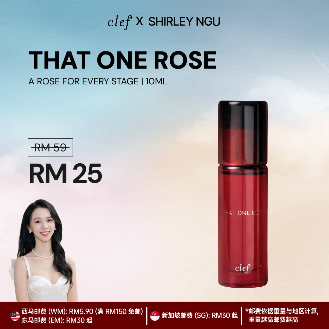[SHIRLEY] Rose Collection Perfume Collection