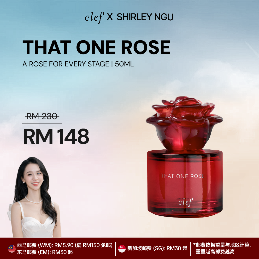 [SHIRLEY] Rose Collection Perfume Collection