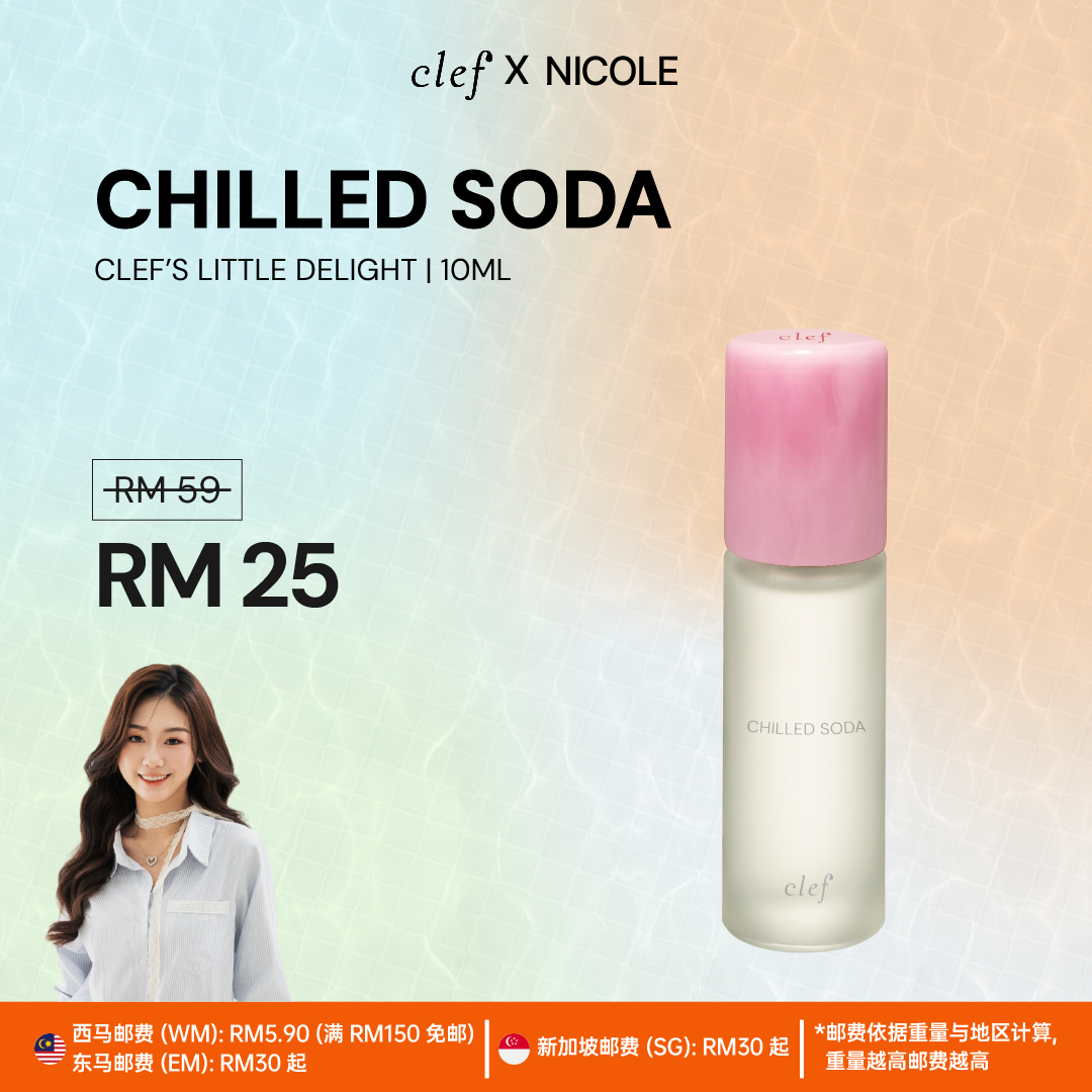 [NICOLE] Little Delights Fragrance Collection