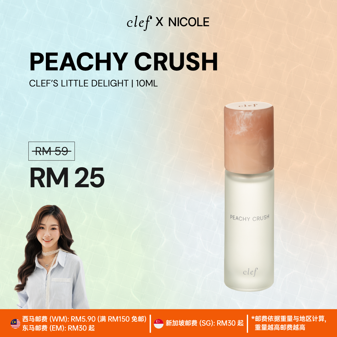 [NICOLE] Little Delights Fragrance Collection