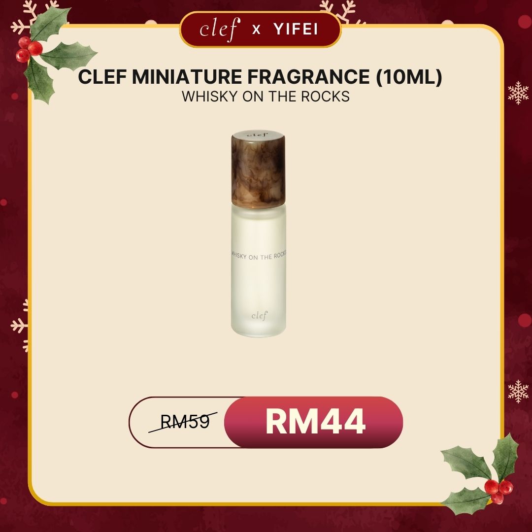 [Yifei] CLEF Mini Fragrance x1