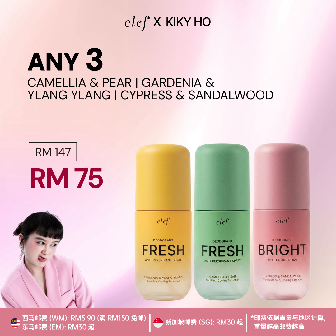 [KIKYHO] Any 3 Deodorant