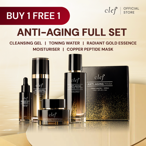 [B1F1] CLEF Anti-Aging Series