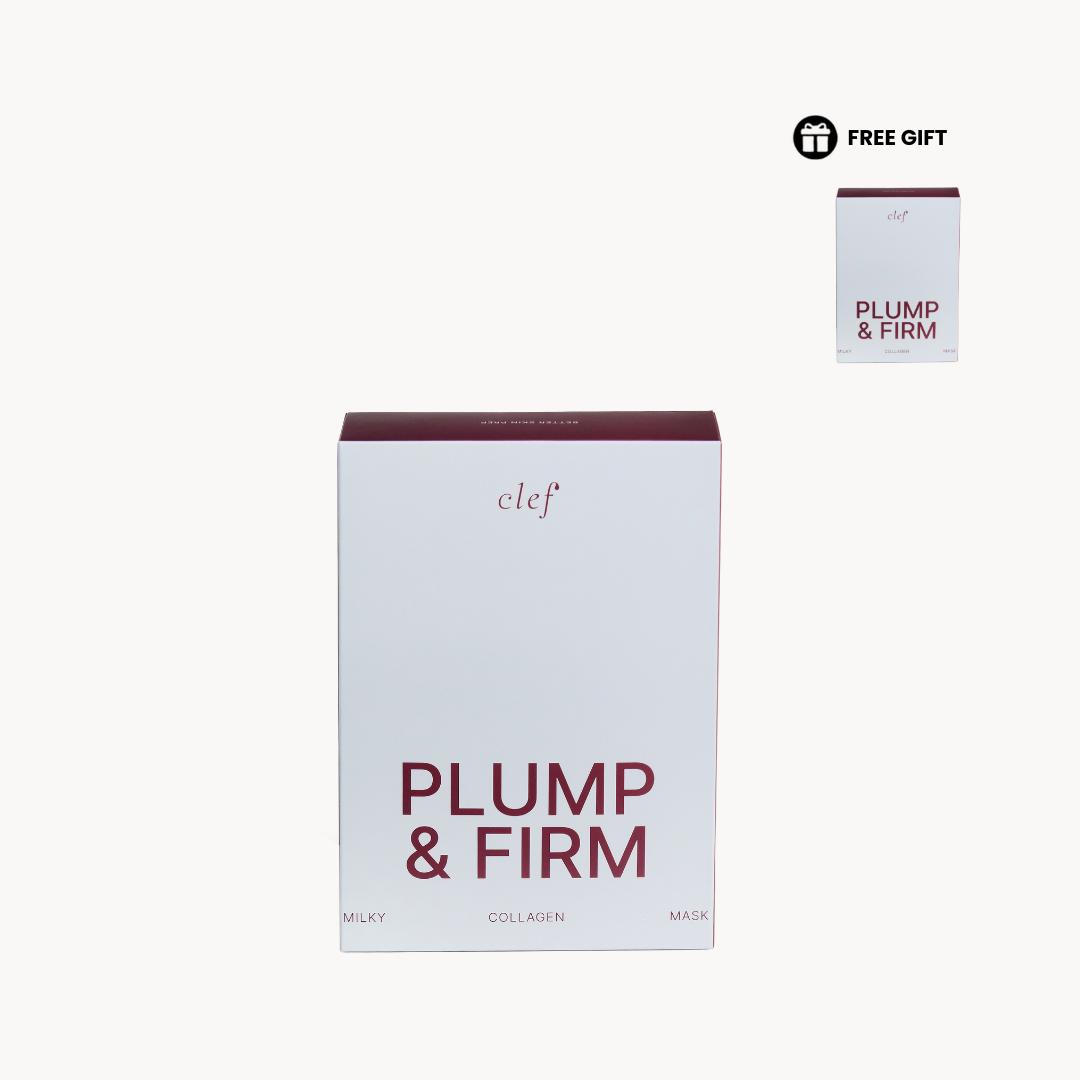 [B1F1] Plump & Firm Milky Collagen Mask (10pcs/box)