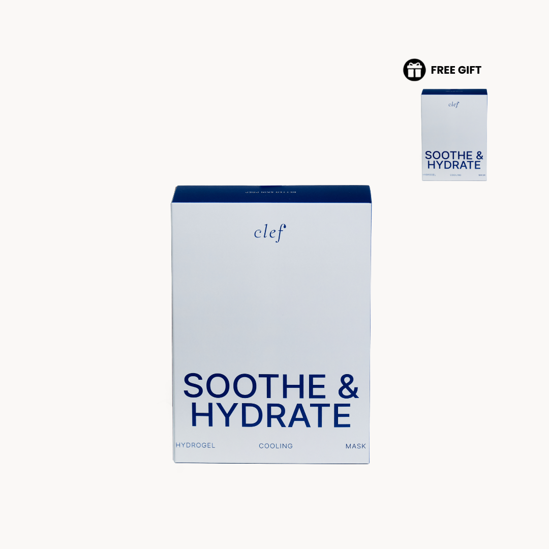 [B1F1] Soothe & Hydrate Hydrogel Cooling Mask (10pcs/box)