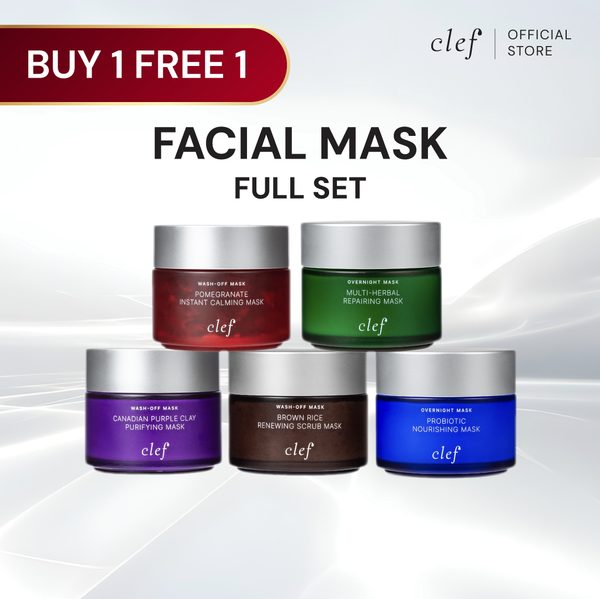 [B1F1] Facial Mask Series