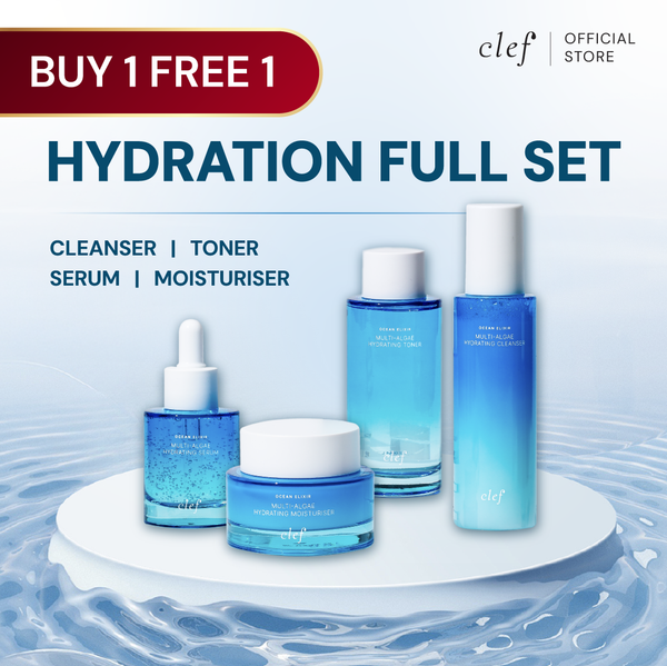 [B1F1] CLEF Ocean Elixir Hydration Series