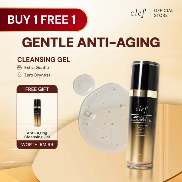 [B1F1] CLEF Anti-Aging Cleansing Gel