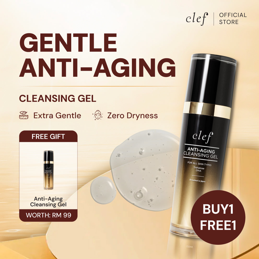 [B1F1] CLEF Anti-Aging Cleansing Gel