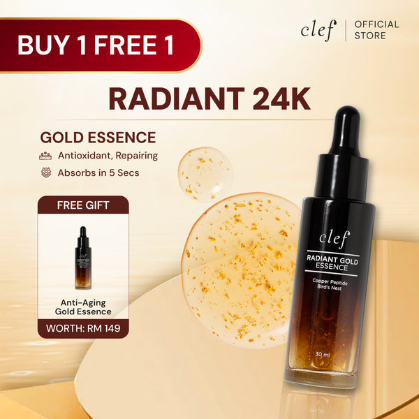 [B1F1] Radiant Gold Essence Anti-Aging Serum