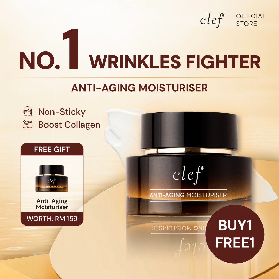 [B1F1] CLEF Anti-Aging Moisturiser