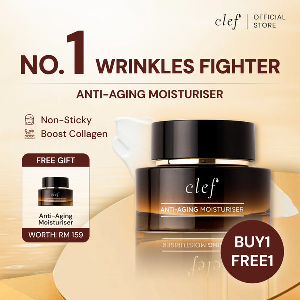 [B1F1] CLEF Anti-Aging Moisturiser