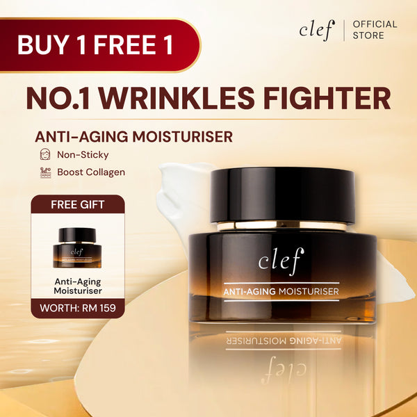 [B1F1] CLEF Anti-Aging Moisturiser