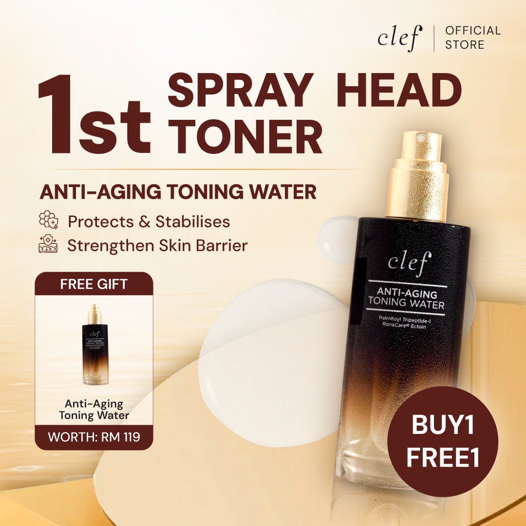 [B1F1] CLEF Anti-Aging Toning Water