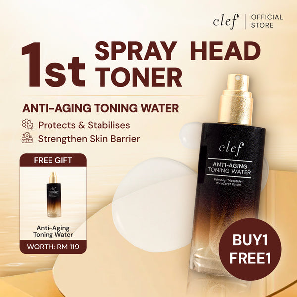 [B1F1] CLEF Anti-Aging Toning Water