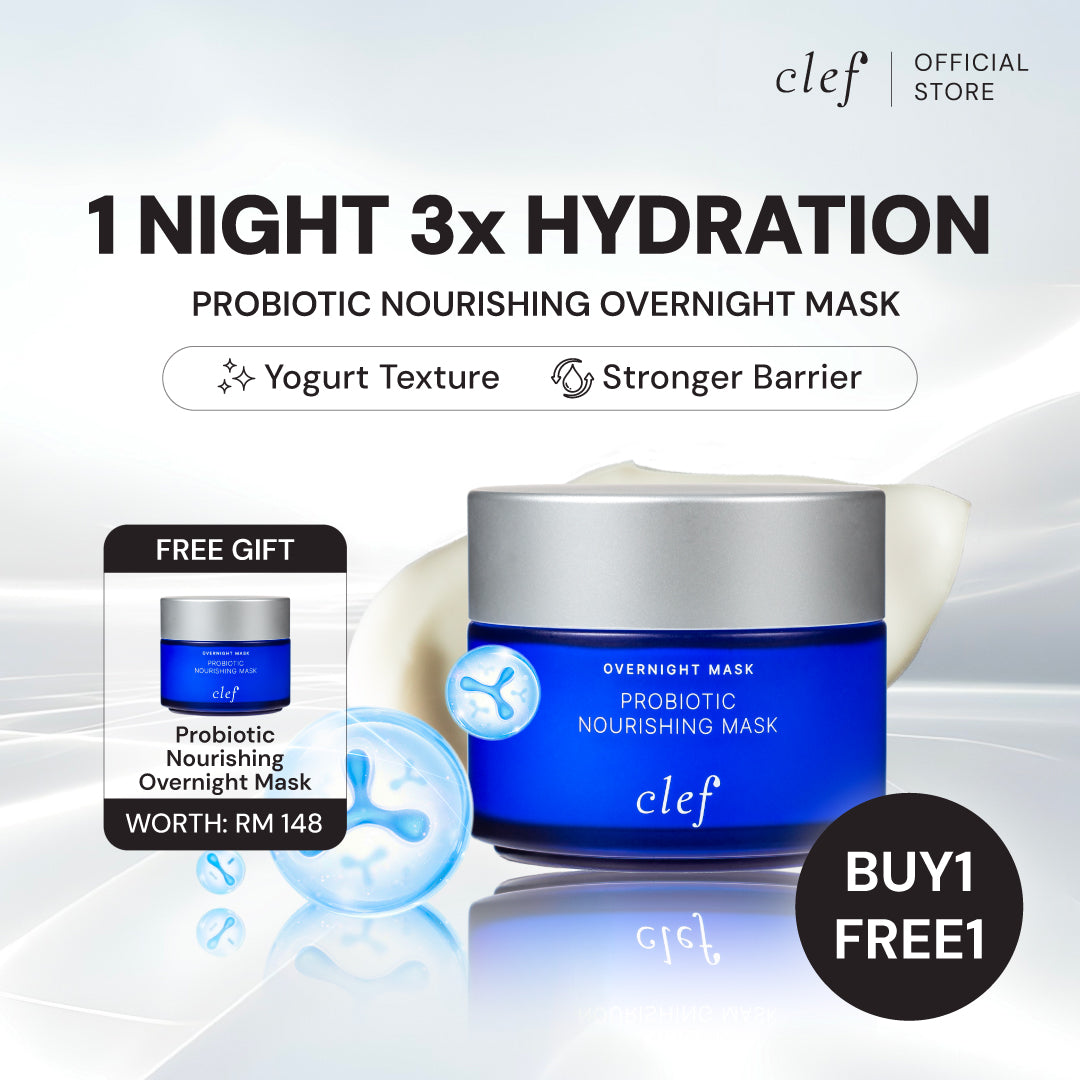 [B1F1] CLEF Probiotic Nourishing Mask