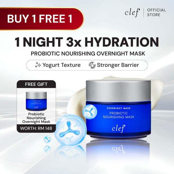 [B1F1] CLEF Probiotic Nourishing Mask