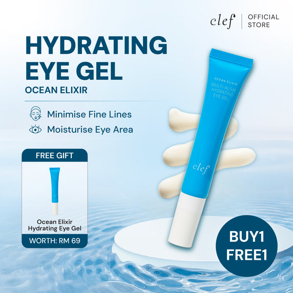 [B1F1] CLEF Ocean Elixir Hydrating Eye Gel