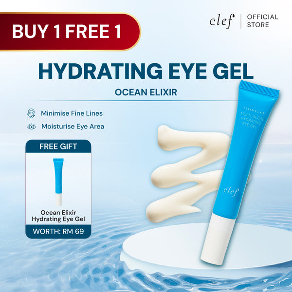 [B1F1] CLEF Ocean Elixir Hydrating Eye Gel