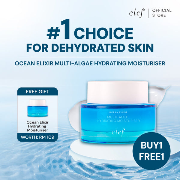 [B1F1] CLEF Ocean Elixir Hydrating Moisturiser
