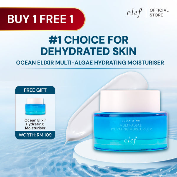 [B1F1] CLEF Ocean Elixir Hydrating Moisturiser