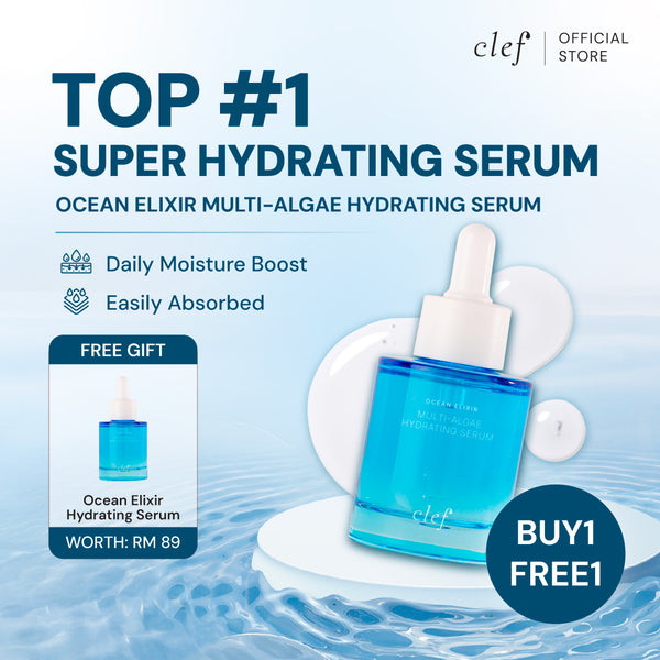 [B1F1] CLEF Ocean Elixir Hydrating Serum