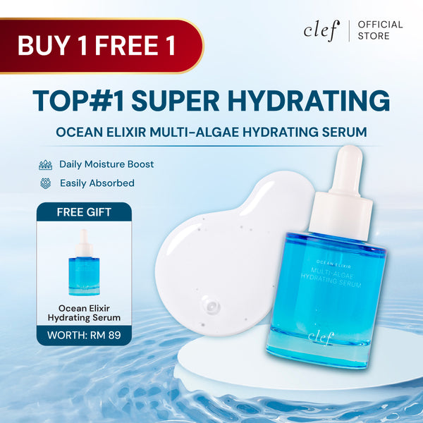 [B1F1] CLEF Ocean Elixir Hydrating Serum