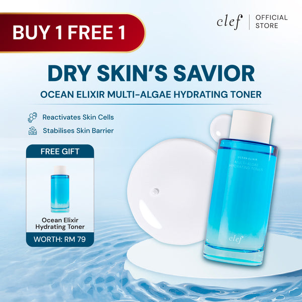 [B1F1] CLEF Ocean Elixir Hydrating Toner