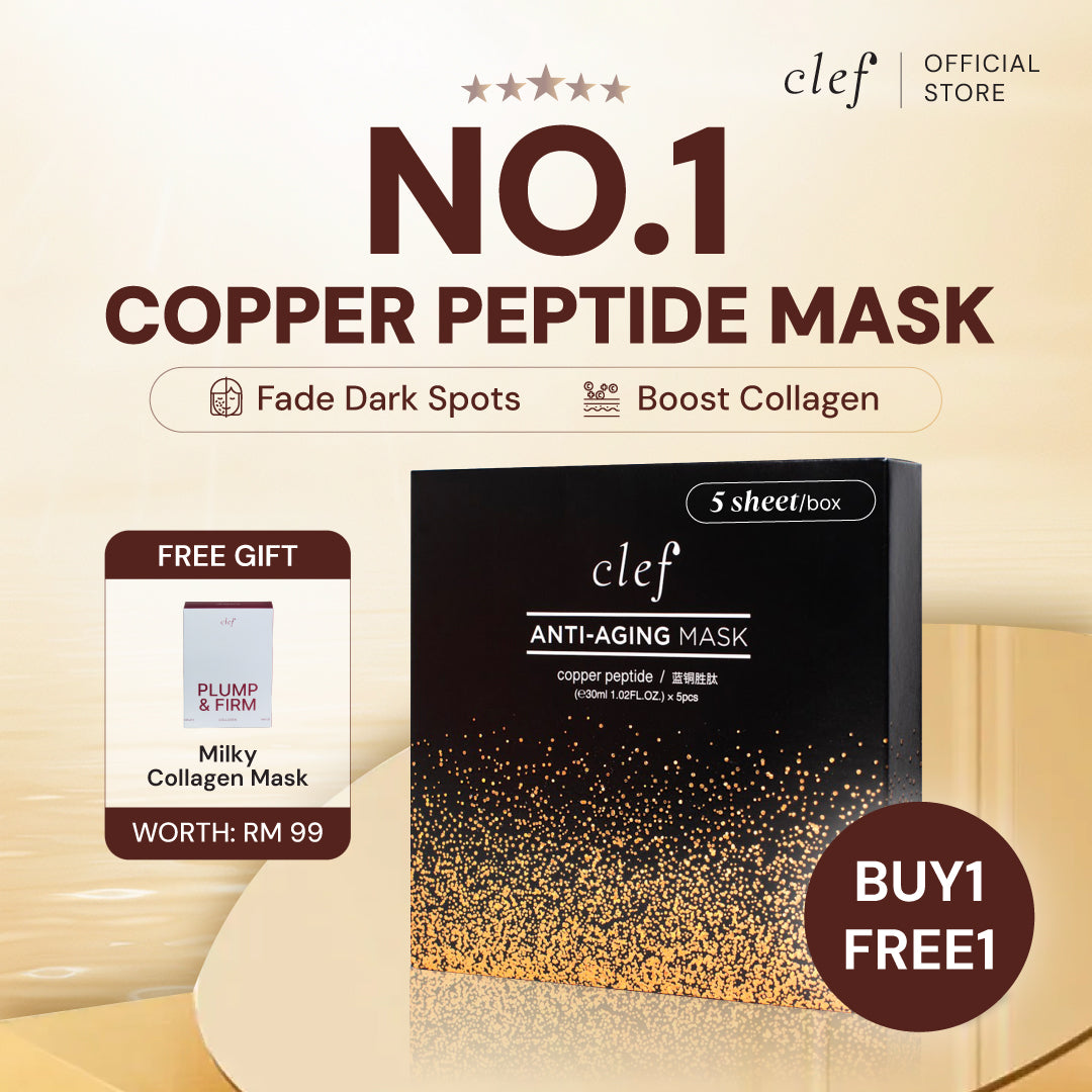 [B1F1] CLEF Copper Peptide Mask