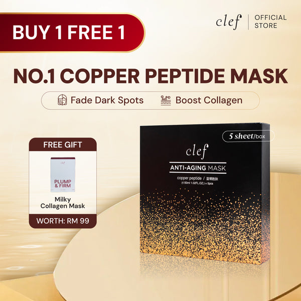 [B1F1] CLEF Copper Peptide Mask