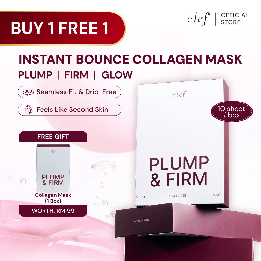 [B1F1] CLEF Sheet Mask Series